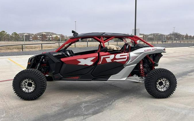 2025 Can-Am® Maverick X3 Max X RS Turbo RR Fiery Red & Hyper Silver