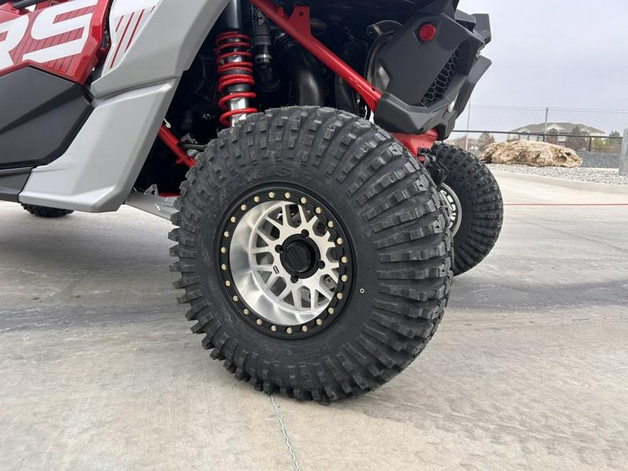 2025 Can-Am® Maverick X3 Max X RS Turbo RR Fiery Red & Hyper Silver