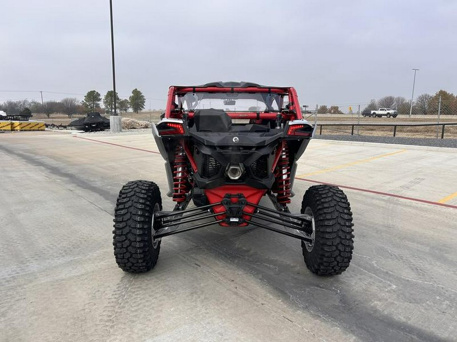 2025 Can-Am® Maverick X3 Max X RS Turbo RR Fiery Red & Hyper Silver
