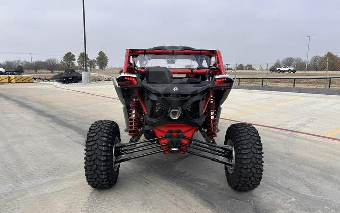 2025 Can-Am® Maverick X3 Max X RS Turbo RR Fiery Red & Hyper Silver