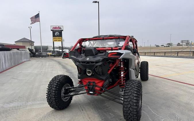 2025 Can-Am® Maverick X3 Max X RS Turbo RR Fiery Red & Hyper Silver