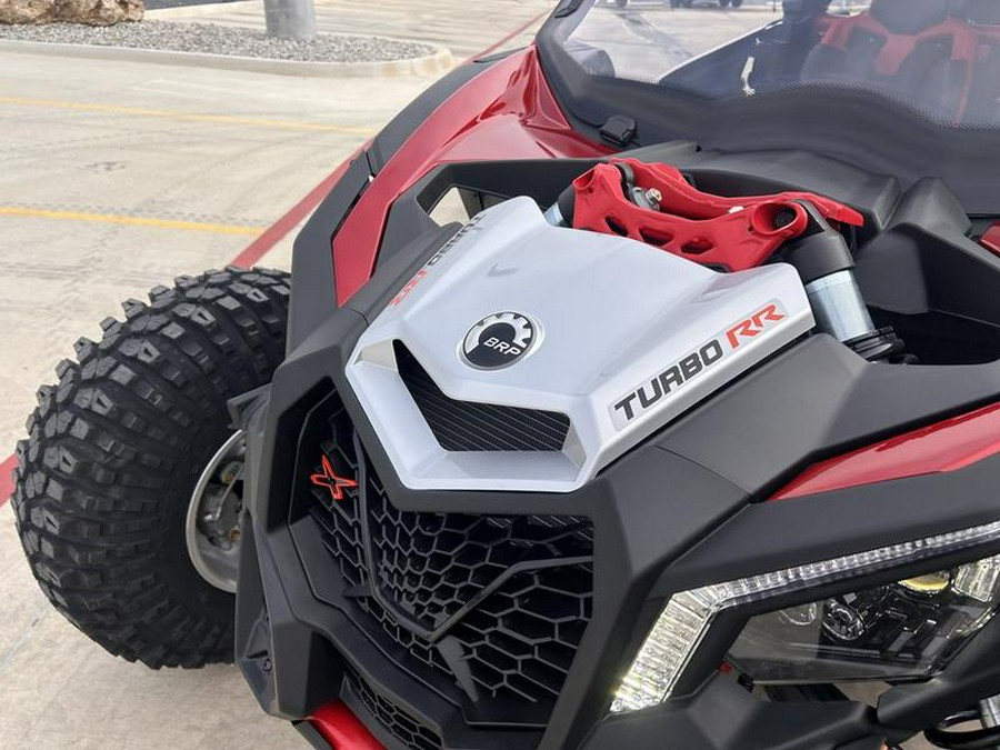 2025 Can-Am® Maverick X3 Max X RS Turbo RR Fiery Red & Hyper Silver