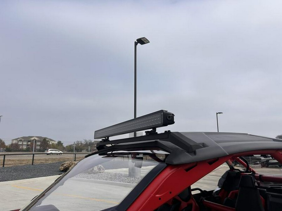 2025 Can-Am® Maverick X3 Max X RS Turbo RR Fiery Red & Hyper Silver