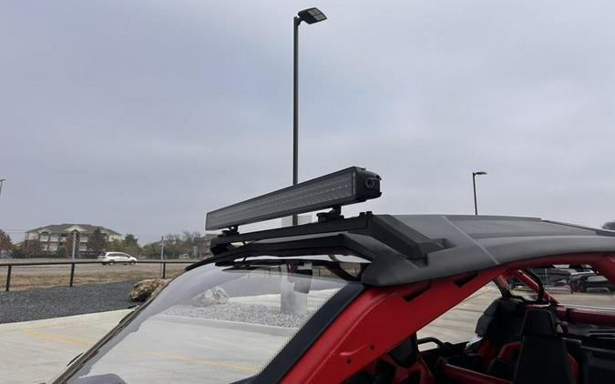 2025 Can-Am® Maverick X3 Max X RS Turbo RR Fiery Red & Hyper Silver