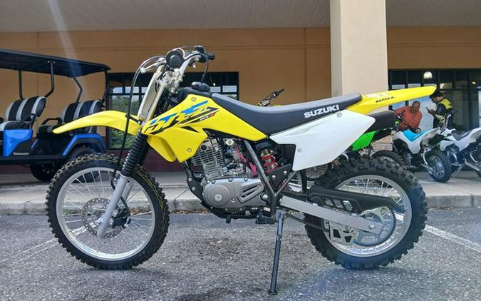 2026 Suzuki DR-Z 125L