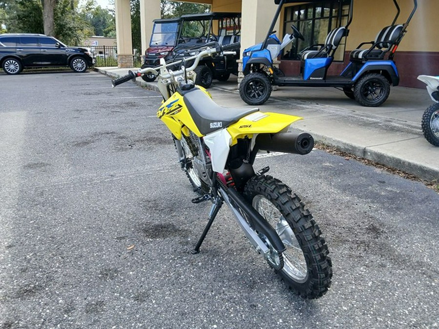 2026 Suzuki DR-Z 125L