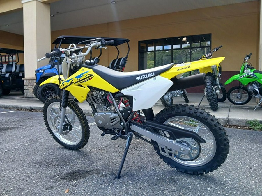 2026 Suzuki DR-Z 125L