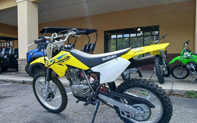 2026 Suzuki DR-Z 125L