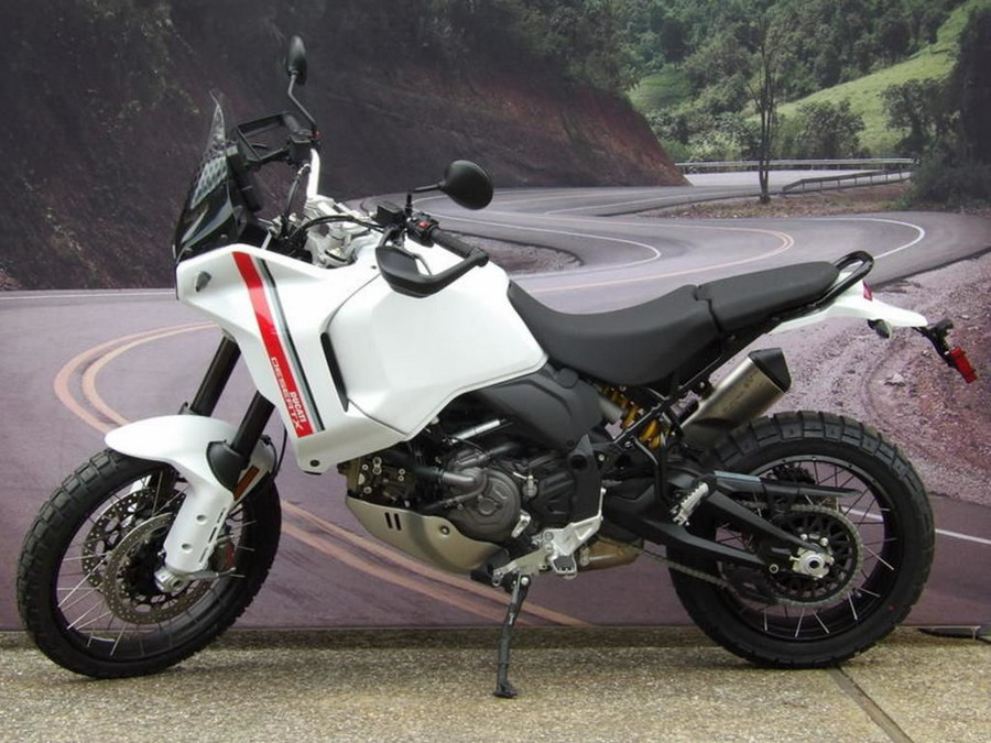 2026 Ducati Desert X Star White Silk