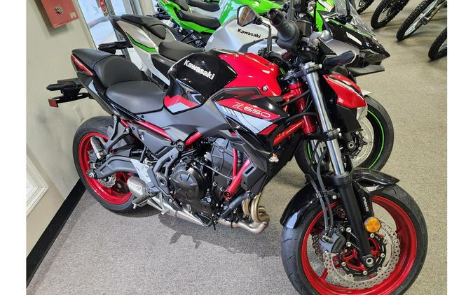 2024 Kawasaki ER650NRFAL Z 650