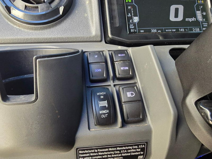 2024 Kawasaki Ridge® XR HVAC
