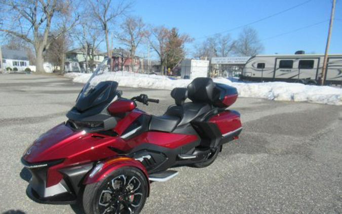 2024 Can-Am Spyder RT Limited