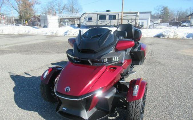 2024 Can-Am Spyder RT Limited