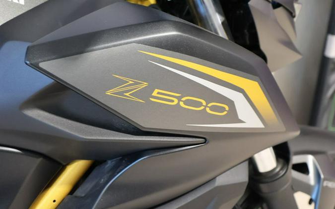 2026 Kawasaki Z500 ABS