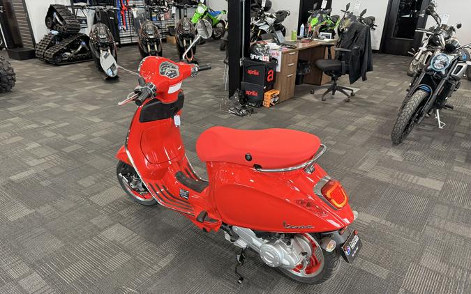 2026 Vespa Primavera 50 Red