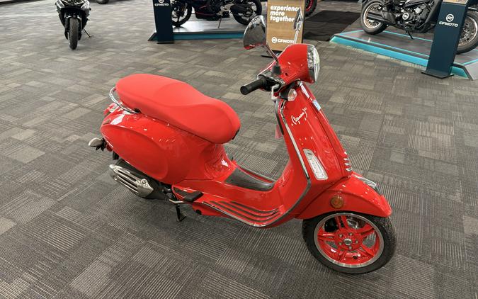 2026 Vespa Primavera 50 Red