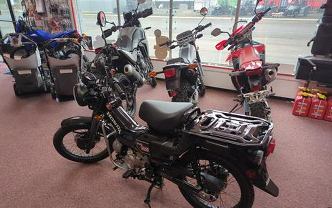 2026 Honda Trail125