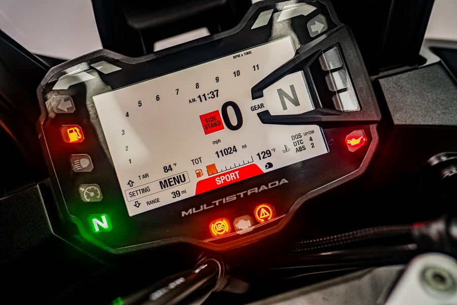 2022 Ducati Multistrada V2 S