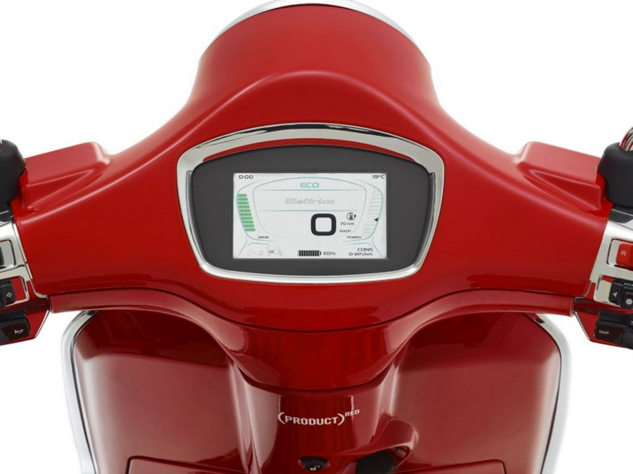 2023 Vespa Elettrica Red 70 KM/H