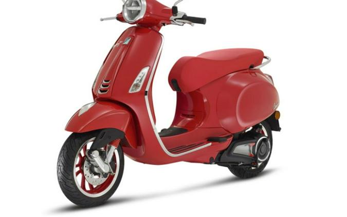 2023 Vespa Elettrica Red 70 KM/H