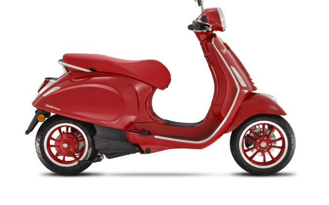 2023 Vespa Elettrica Red 70 KM/H