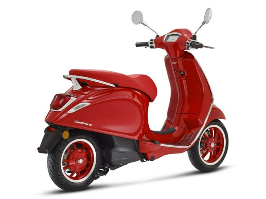 2023 Vespa Elettrica Red 70 KM/H