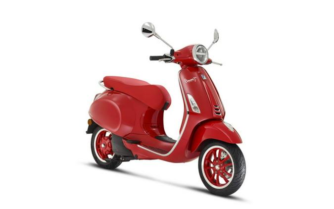 2023 Vespa Elettrica Red 70 KM/H