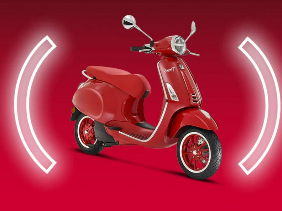 2023 Vespa Elettrica Red 70 KM/H