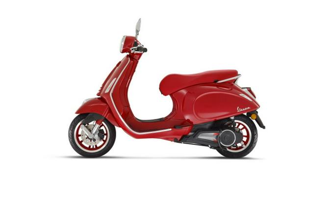 2023 Vespa Elettrica Red 70 KM/H