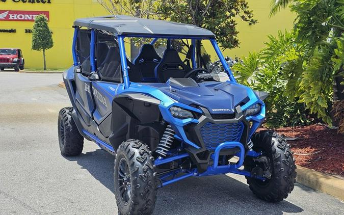 2023 Honda Talon 1000X-4 FOX Live Valve