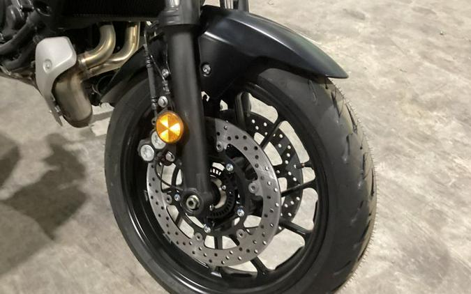 New 2024 YAMAHA MT07 MATTE RAVEN BLACK