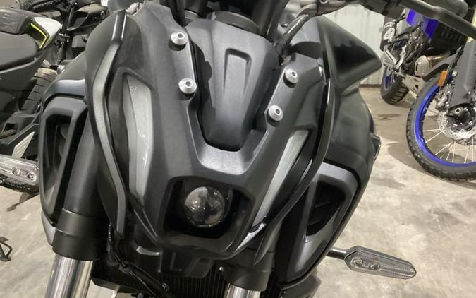 New 2024 YAMAHA MT07 MATTE RAVEN BLACK