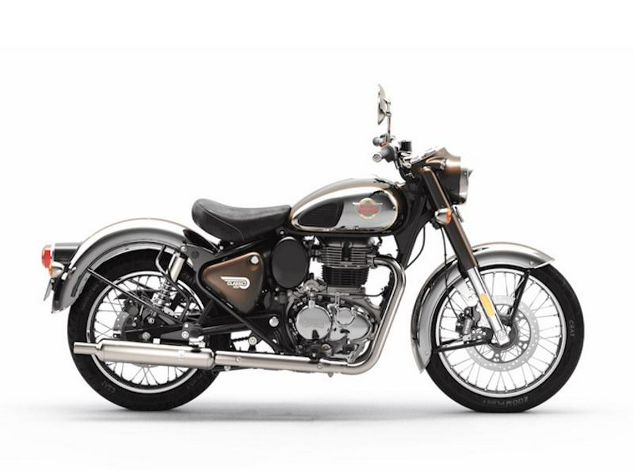 2024 Royal Enfield Classic 350 Chrome Bronze