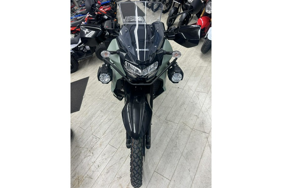 2024 Kawasaki KLR® 650 Adventure ABS