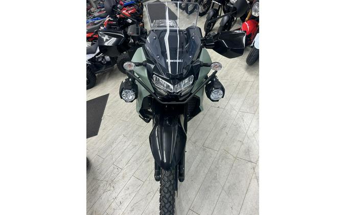 2024 Kawasaki KLR® 650 Adventure ABS