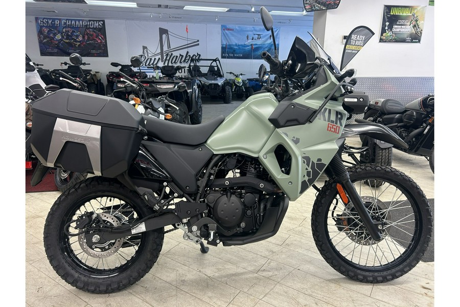 2024 Kawasaki KLR® 650 Adventure ABS