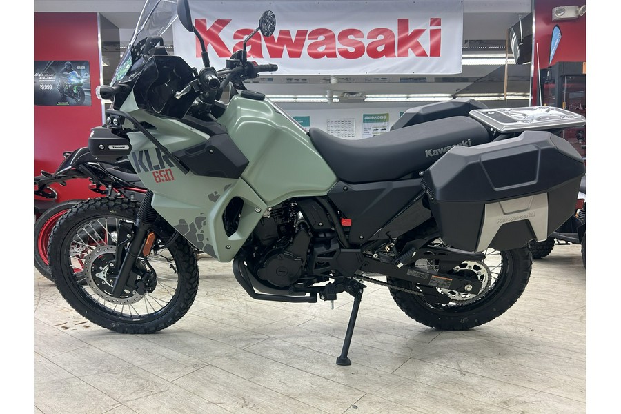 2024 Kawasaki KLR® 650 Adventure ABS