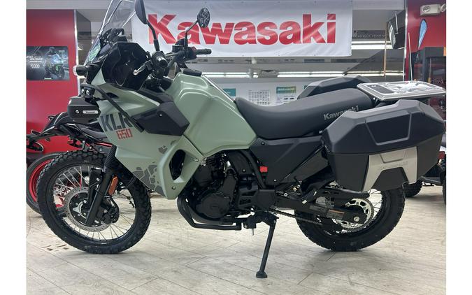 2024 Kawasaki KLR® 650 Adventure ABS