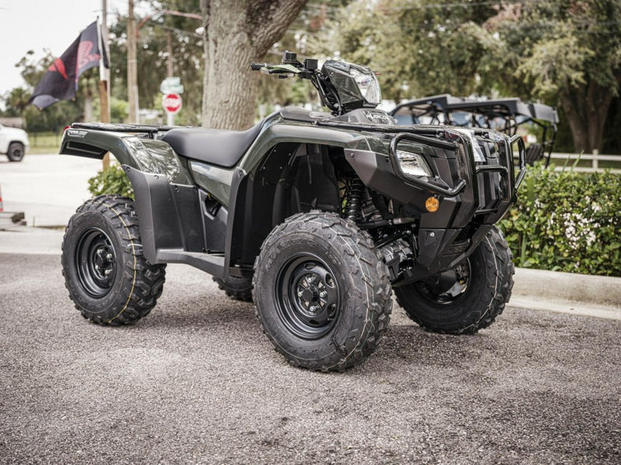 2024 Honda® FourTrax Foreman Rubicon 4x4 EPS Black Forest Green