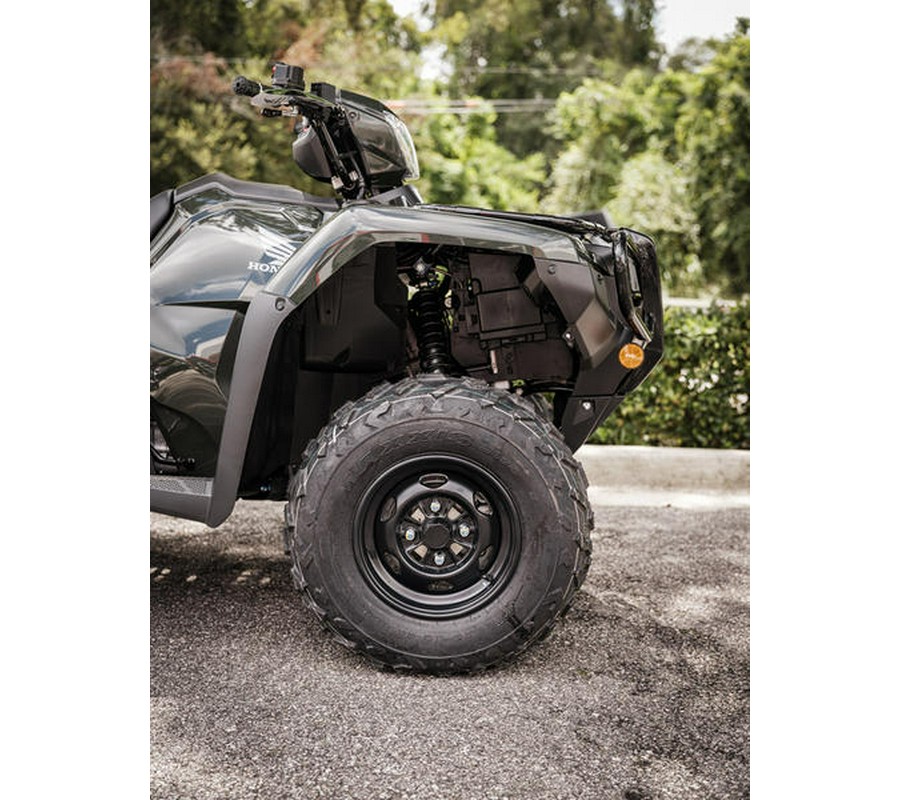 2024 Honda® FourTrax Foreman Rubicon 4x4 EPS Black Forest Green