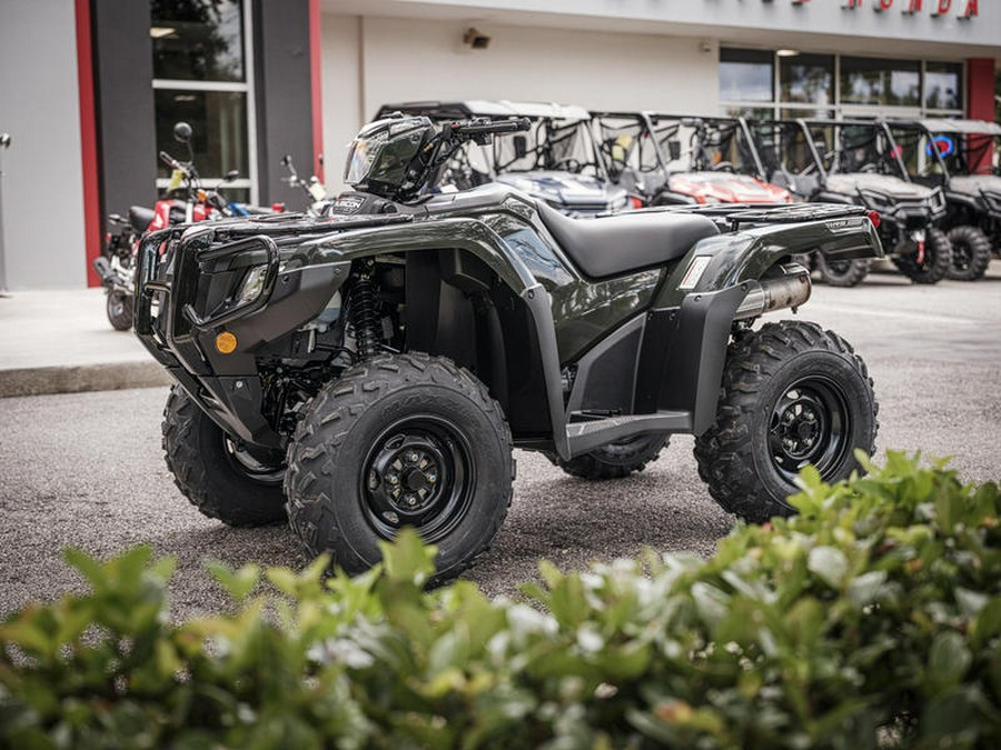 2024 Honda® FourTrax Foreman Rubicon 4x4 EPS Black Forest Green