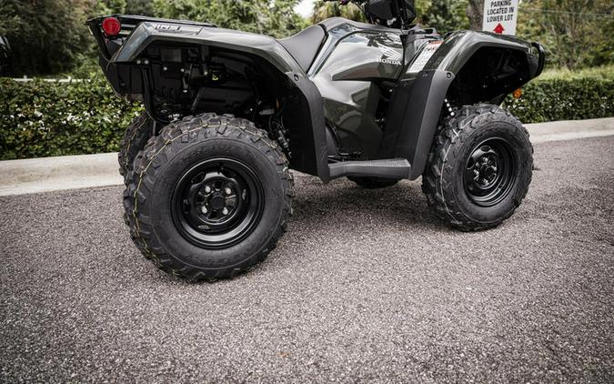 2024 Honda® FourTrax Foreman Rubicon 4x4 EPS Black Forest Green