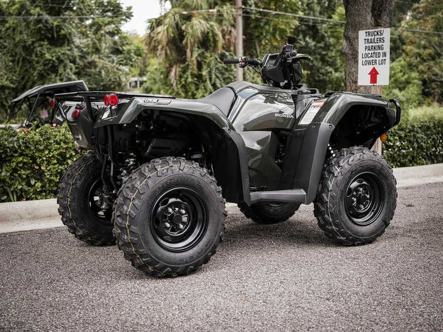 2024 Honda® FourTrax Foreman Rubicon 4x4 EPS Black Forest Green