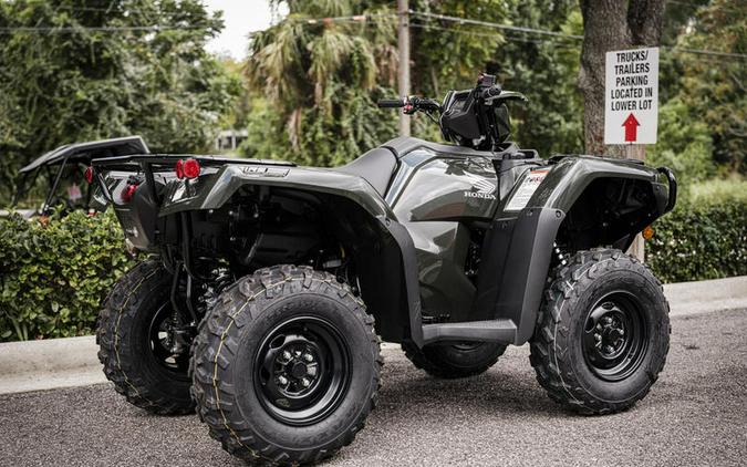 2024 Honda® FourTrax Foreman Rubicon 4x4 EPS Black Forest Green