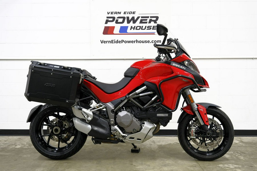 2020 Ducati Multistrada 1260 S Red