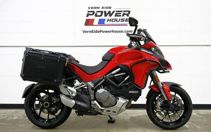 2020 Ducati Multistrada 1260 S Red