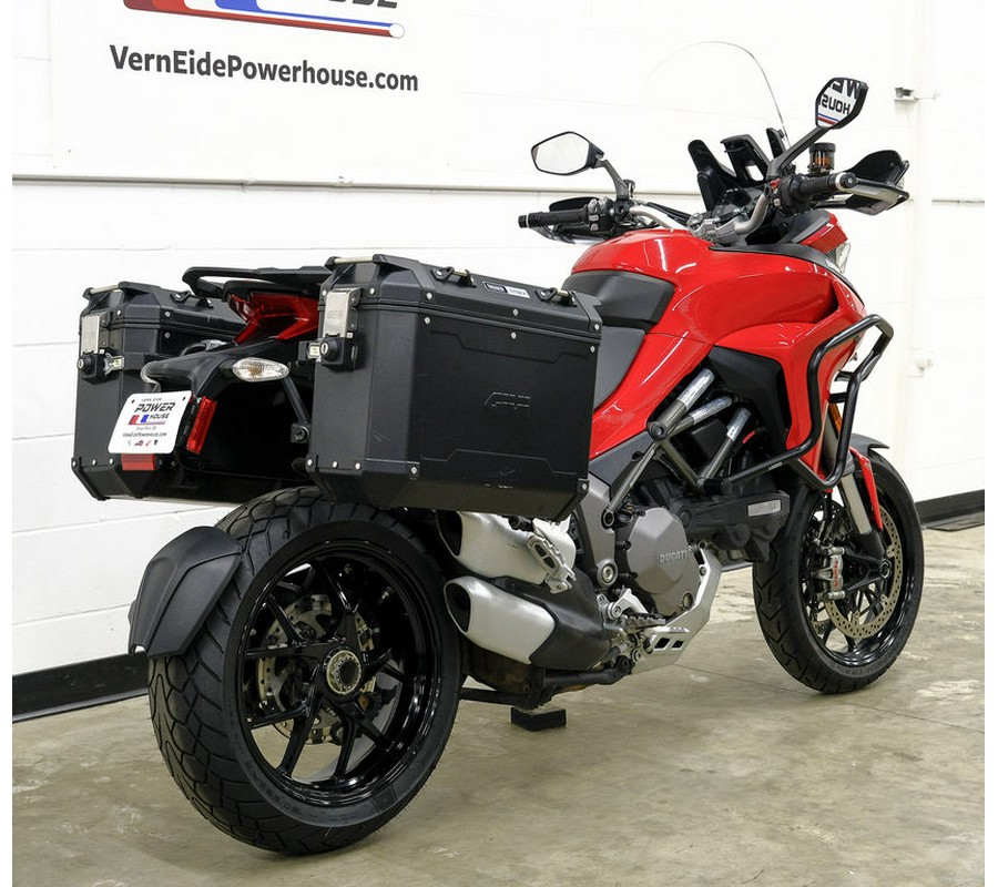 2020 Ducati Multistrada 1260 S Red