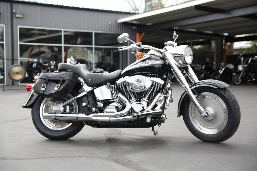 2003 Harley-Davidson® FLSTFI - Fat Boy® Injection