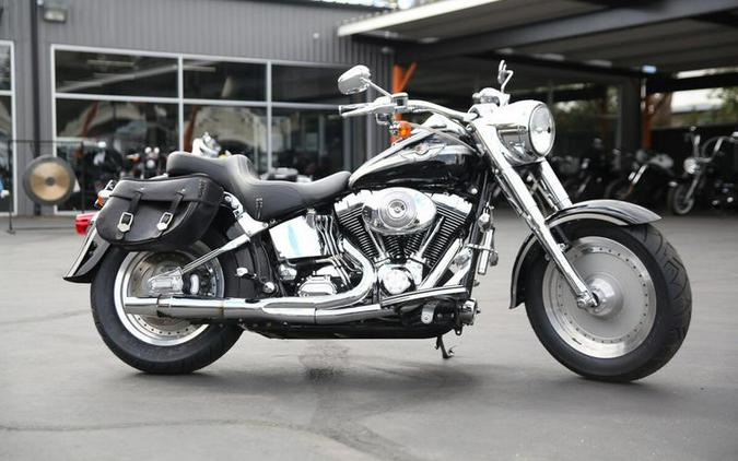 2003 Harley-Davidson® FLSTFI - Fat Boy® Injection