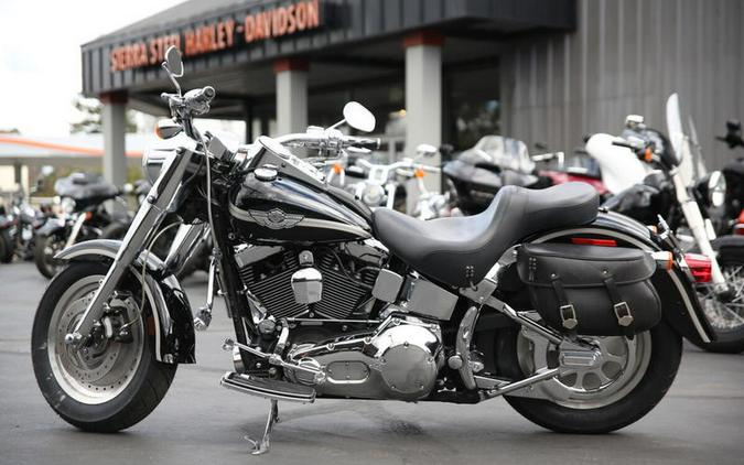 2003 Harley-Davidson® FLSTFI - Fat Boy® Injection